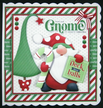 Deck Those Halls Mini Kit by Linda Short