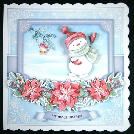 Snowman Mini Kit by Linda Short