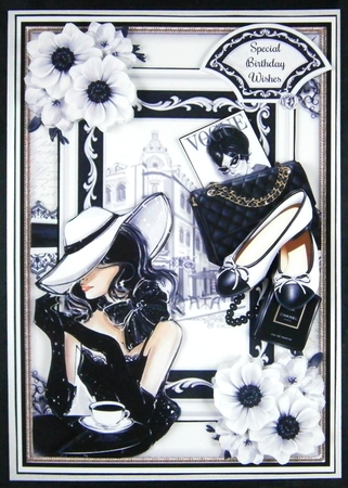 Timeless Elegance Mini Page Kit by Linda Short