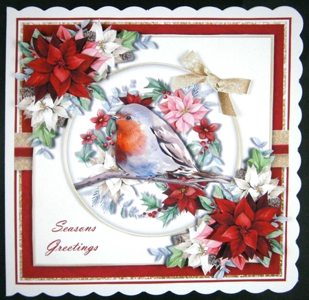 Robin Wreath Mini Kit by Linda Short