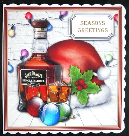 Whiskey lovers Christmas by Linda Short