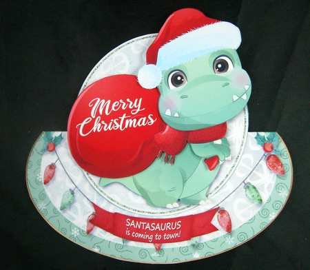 Christmas Rockersaurus Babies-1 by Linda Short