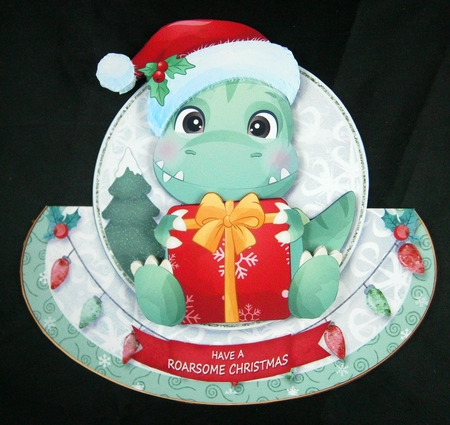 Christmas Rockersaurus Babies-2 by Linda Short