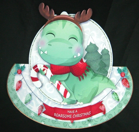 Christmas Rockersaurus Babies-3 by Linda Short