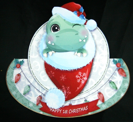 Christmas Rockersaurus Babies-4 by Linda Short