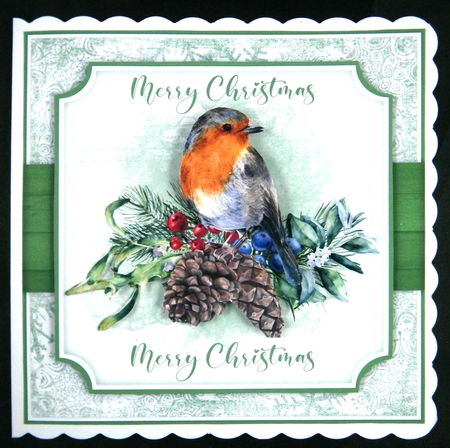 Merry Robin Mini Kit by Linda Short