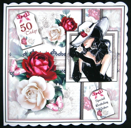 A Beautiful Rose Mini Page Kit by Linda Short