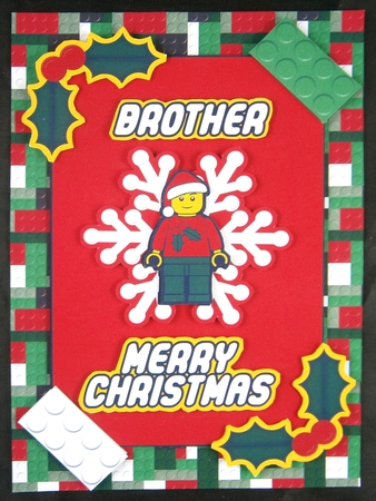 Toy Bricks Christmas by Linda Short