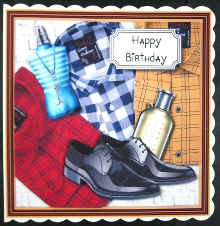 Mans Plan Birthday by Linda Short