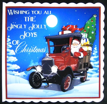A Jingly Jolly Christmas by Linda Short