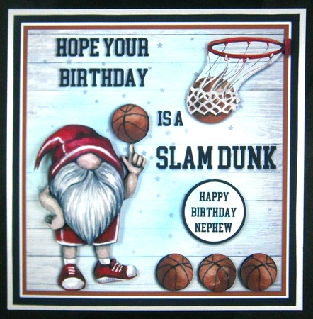 SLAM DUNK by Linda Short