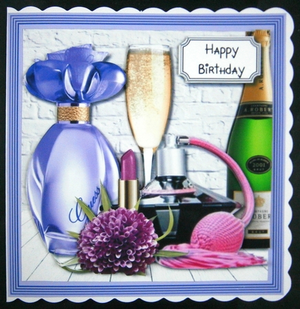 Perfume and Champers by Linda Short