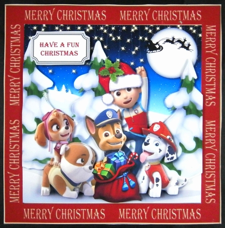 Paw Patrol Christmas by Linda Short