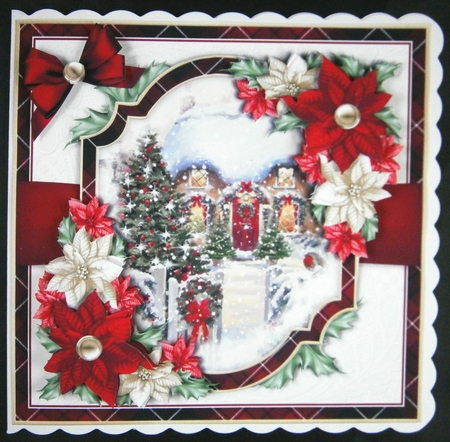 Tartan Christmas Mini Kit 6 by Linda Short
