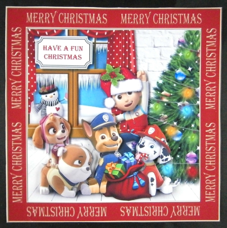 Paw Patrol Christmas by Linda Short