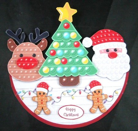 CHRISTMAS POP IT by Linda Short