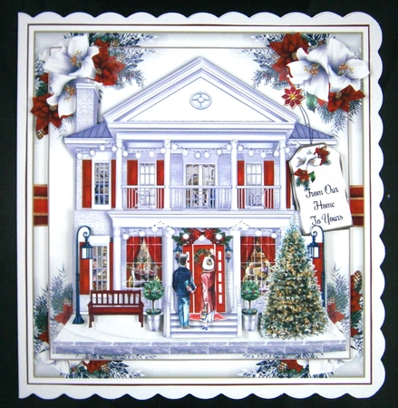 From Our Home 03 Mini Page Kit by Linda Short