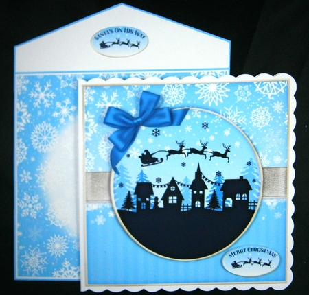 Silhouette Christmas 9 by Linda Short