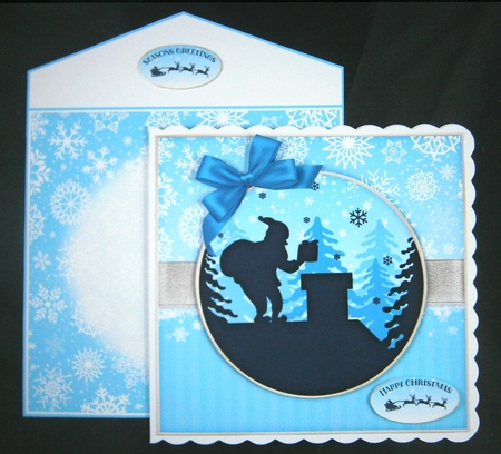 Silhouette Christmas 10 by Linda Short
