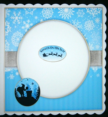 Silhouette Christmas 10 by Linda Short