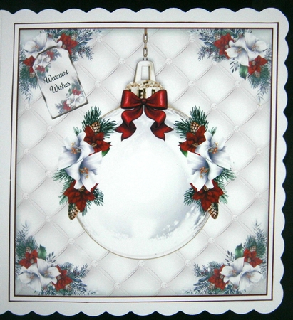 Scenic Doggy Baubles 02 Mini Page Kit by Linda Short