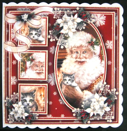 Santas Little Helpers Mini Kit #2 by Linda Short