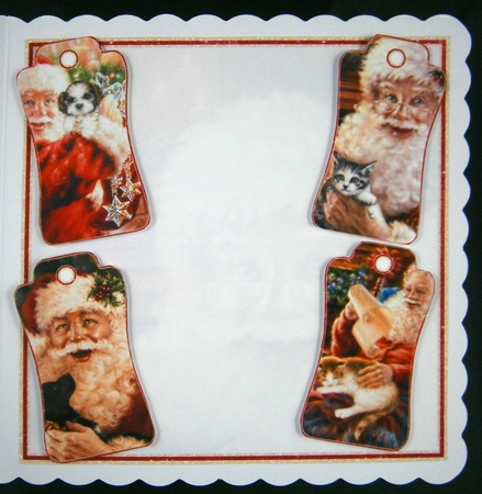 Santas Little Helpers Mini Kit #2 by Linda Short