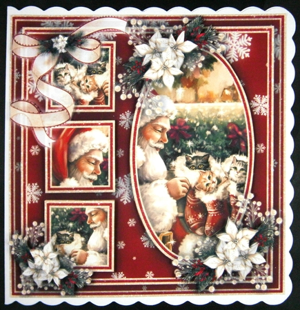 Santas Little Helpers Mini Kit #6 by Linda Short