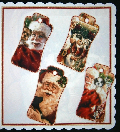Santas Little Helpers Mini Kit #6 by Linda Short