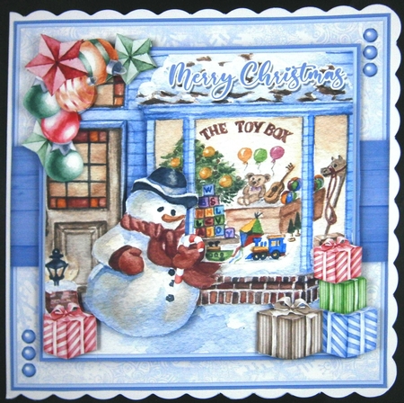Toyshop 1 Mini Kit by Linda Short