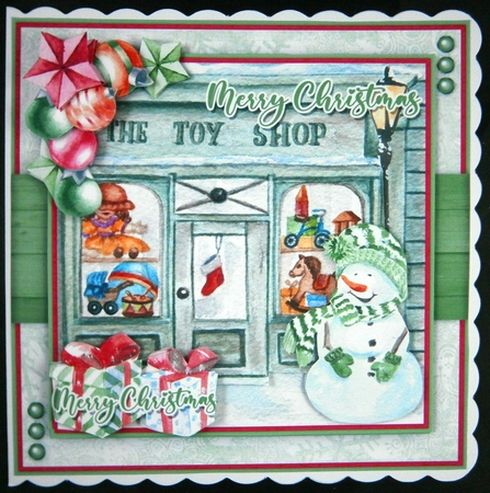 Toyshop 2 Mini Kit by Linda Short