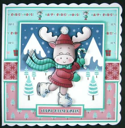 Moose Wonderful Time Mini Kit by Linda Short