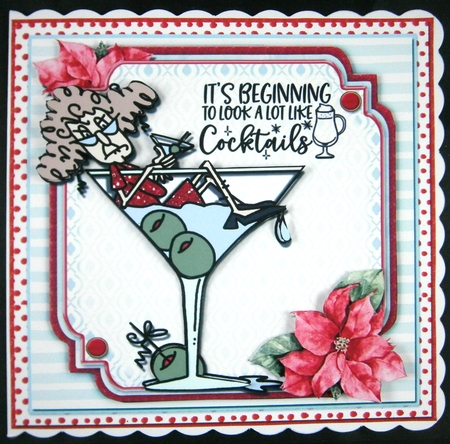 Christmas Cocktails  by Linda Short