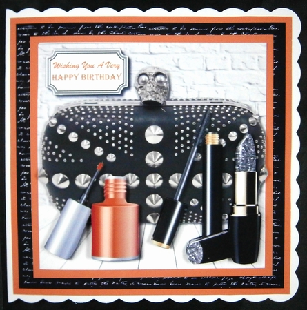 Cosmetics and Bag by Linda Short
