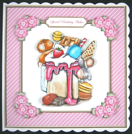 Have A Sweet Birthday by Linda Short