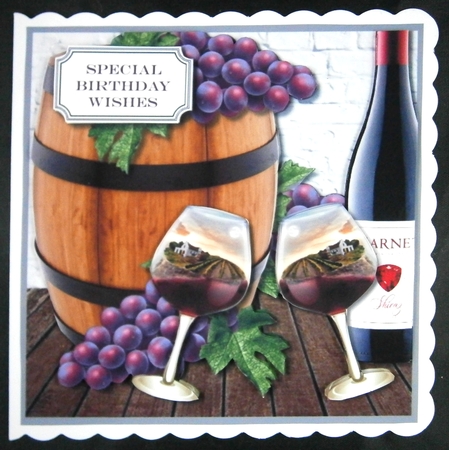 Wine oclock by Linda Short