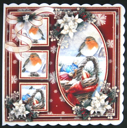 Little Robin Mini Kit #6 by Linda Short