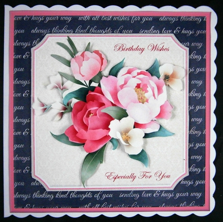 Stunning Pink Delight by Linda Short
