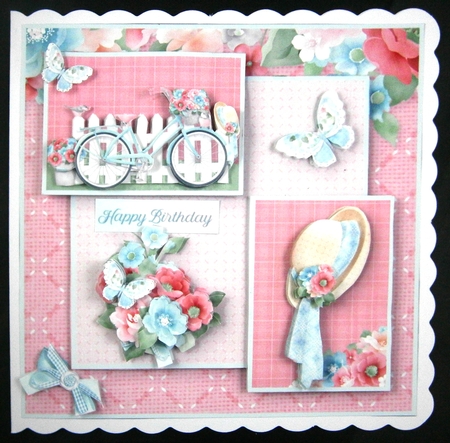 Spring Days - Stacked Layers Card Mini Kit by Linda Short