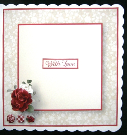 Roses and Butterflies - Stacked Layers Card Mini Kit by Linda Short