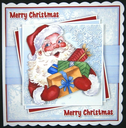 Jolly Santa Mini Kit by Linda Short