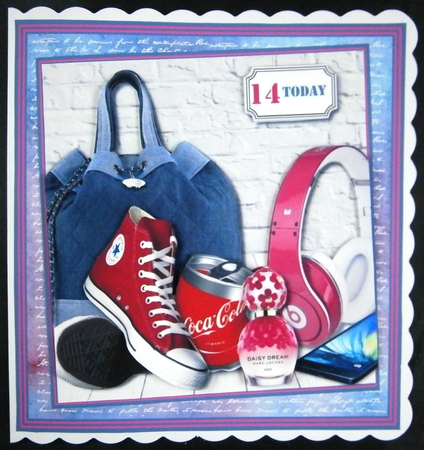 Water Colour papers 10 Script  by Linda Short