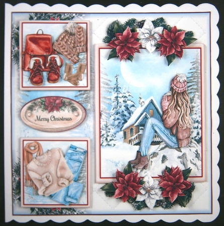 Cozy And Warm Mini Page Kit by Linda Short