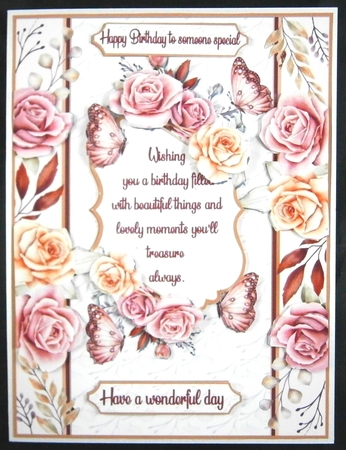A birthday of beautiful things by Linda Short