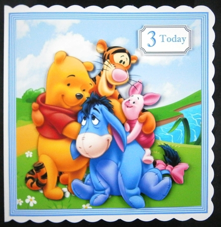 Winnie and Friends Birthday by Linda Short