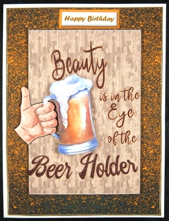 Beer Holder by Linda Short