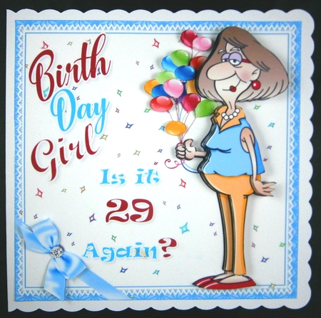 8x8  29 again mini kit by Linda Short