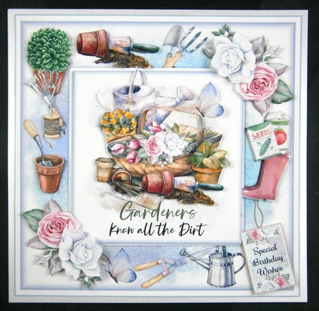 Gardeners Know All The Dirt 02 Mini Page Kit by Linda Short