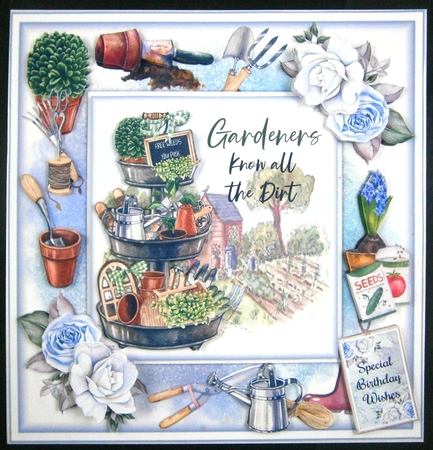 Gardeners Know All The Dirt 03 Mini Page Kit by Linda Short