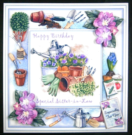 Gardeners Know All The Dirt 04 Mini Page Kit by Linda Short